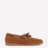 Lace-Up Boat Shoe Tan Lace-Up Boat Shoe Tan