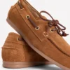 Lace-Up Boat Shoe Tan Lace-Up Boat Shoe Tan