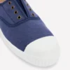 Laceless Canvas Plimsoll Navy