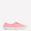 Laceless Canvas Plimsoll Spring Blossom Pink Laceless Canvas Plimsoll Spring Blossom Pink