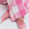 Laceless Canvas Plimsoll Spring Blossom Pink Laceless Canvas Plimsoll Spring Blossom Pink