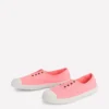 Laceless Canvas Plimsoll Spring Blossom Pink Laceless Canvas Plimsoll Spring Blossom Pink