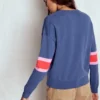 Lara Relaxed Cotton Cardigan Denim Blue Lara Relaxed Cotton Cardigan Denim Blue