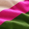 Lara Relaxed Cotton Jumper Courtyard Green / Pink Yarrow Lara Relaxed Cotton Jumper Courtyard Green / Pink Yarrow