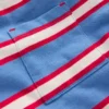 Layered Look T-shirt Blue/Red