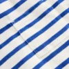 Layered Look T-shirt Bright Blue/Ivory