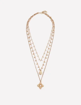 Layering Necklace Gold Colour