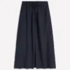Layla Linen Skirt Navy Layla Linen Skirt Navy