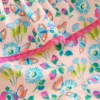 Lila One Shoulder Swimsuit Chalk Pink Butterfly Floral Lila One Shoulder Swimsuit Chalk Pink Butterfly Floral