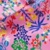 Lila One Shoulder Swimsuit Meadowsweet Pink Garden Floral Lila One Shoulder Swimsuit Meadowsweet Pink Garden Floral