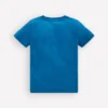 Linear Stitch T-shirt Brilliant Blue Snorkel