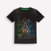 Linear Stitch T-shirt Shadow Grey Rocket