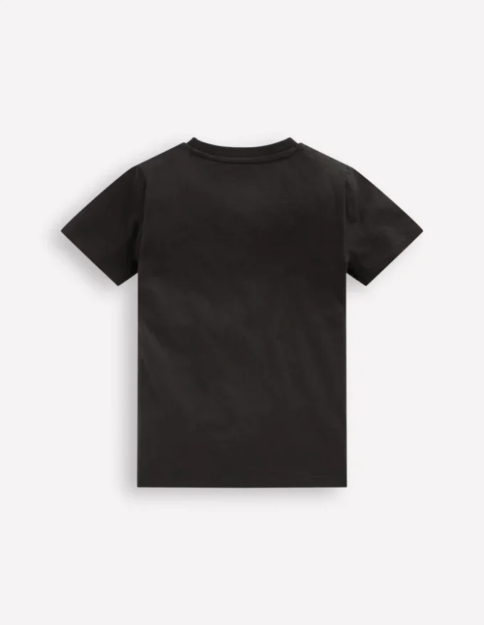 Linear Stitch T-shirt Shadow Grey Rocket