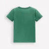 Linear Stitch T-shirt Spruce Green Dinos