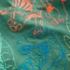 Linear Stitch T-shirt Spruce Green Dinos