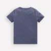 Linear Stitch T-shirt Vintage Indigo Headphones Linear Stitch T-shirt Vintage Indigo Headphones