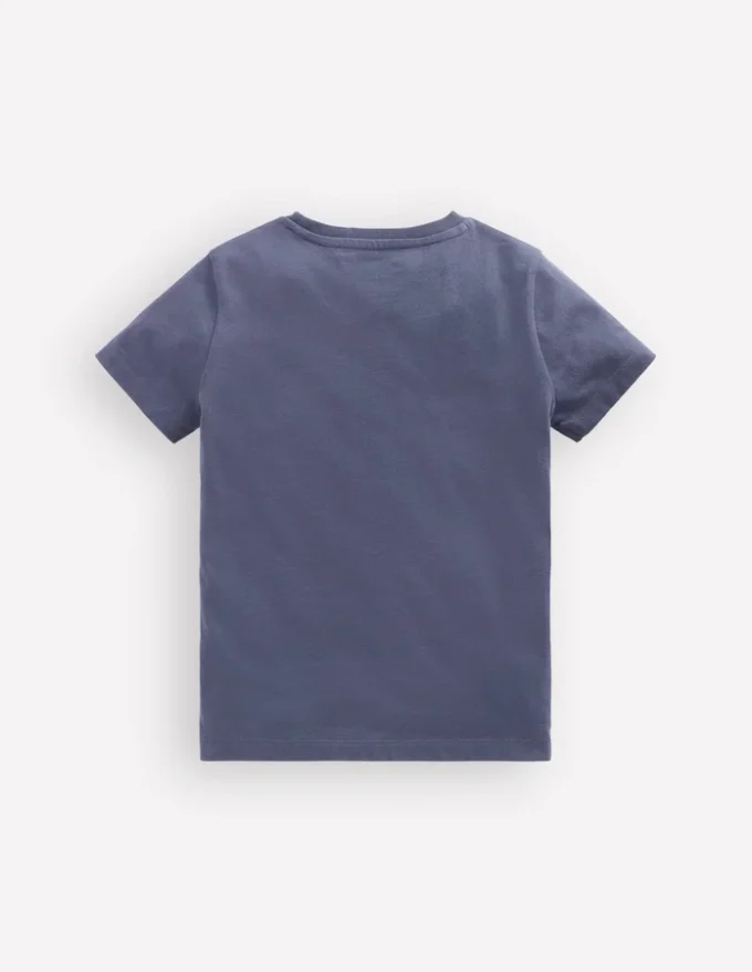 Linear Stitch T-shirt Vintage Indigo Headphones Linear Stitch T-shirt Vintage Indigo Headphones