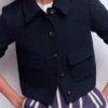 Lisburn Patch Pocket Jacket Navy Lisburn Patch Pocket Jacket Navy