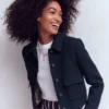 Lisburn Patch Pocket Jacket Navy Lisburn Patch Pocket Jacket Navy