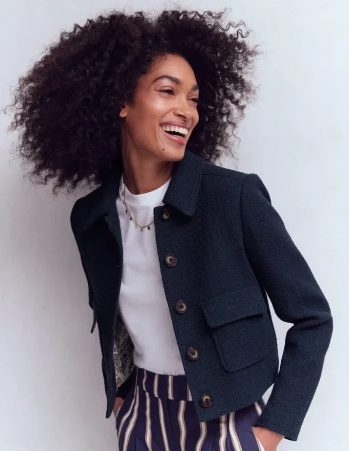 Lisburn Patch Pocket Jacket Navy Lisburn Patch Pocket Jacket Navy