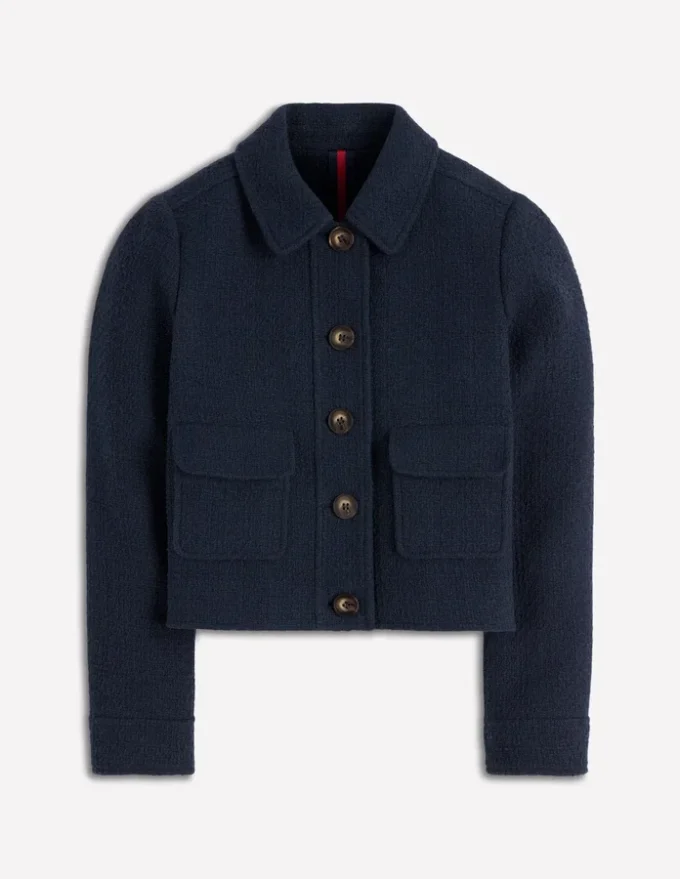 Lisburn Patch Pocket Jacket Navy Lisburn Patch Pocket Jacket Navy