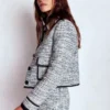 Lisburn Patch Pocket Jacket Navy Texture Lisburn Patch Pocket Jacket Navy Texture