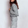 Lisburn Patch Pocket Jacket Navy Texture Lisburn Patch Pocket Jacket Navy Texture