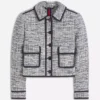 Lisburn Patch Pocket Jacket Navy Texture Lisburn Patch Pocket Jacket Navy Texture