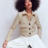 Lisburn Patch Pocket Jacket Neutral Lisburn Patch Pocket Jacket Neutral