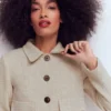 Lisburn Patch Pocket Jacket Neutral Lisburn Patch Pocket Jacket Neutral
