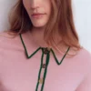 Liz Henley Jumper Lilac Liz Henley Jumper Lilac