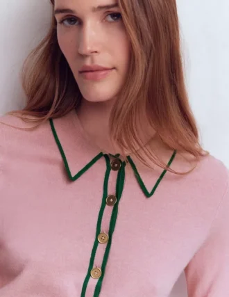 Liz Henley Jumper Lilac