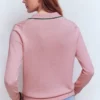 Liz Henley Jumper Lilac Liz Henley Jumper Lilac