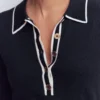Liz Henley Jumper Navy Liz Henley Jumper Navy