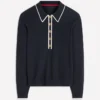 Liz Henley Jumper Navy Liz Henley Jumper Navy