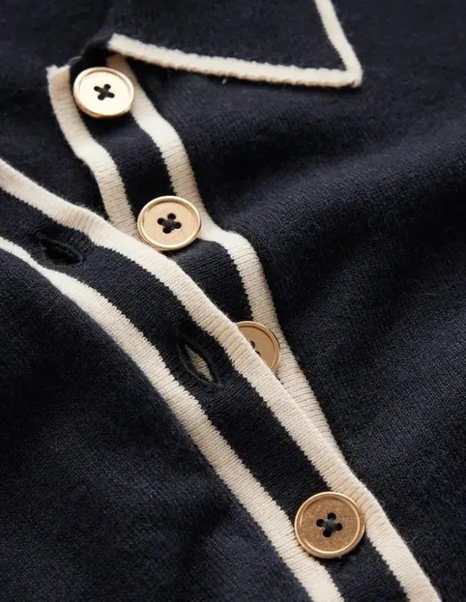 Liz Henley Jumper Navy Liz Henley Jumper Navy
