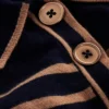 Liz Henley Jumper Navy / Camel Liz Henley Jumper Navy / Camel