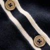 Liz Knitted Collared Cardigan Navy Liz Knitted Collared Cardigan Navy