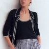 Liz Knitted Tank Navy Liz Knitted Tank Navy