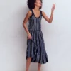 Liz Knitted Tank True Navy Stripe Liz Knitted Tank True Navy Stripe