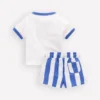 Logo Jersey Play Set Blue Camper Van Stripe