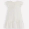 Logo Pocket Jersey Dress Soft Ivory Ice Cream Logo Pocket Jersey Dress Soft Ivory Ice Cream