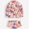 Logo Rash Vest Set Pink Multi Floral