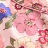 Logo Rash Vest Set Pink Multi Floral