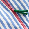Logo Sun Safe Surfsuit Hotchpotch Stripe Logo Sun Safe Surfsuit Hotchpotch Stripe