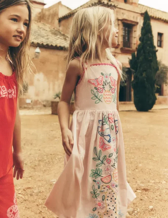 Logo Sundress Chalk Pink