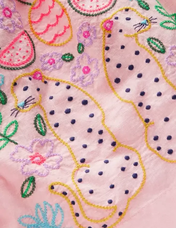 Logo Sundress Chalk Pink