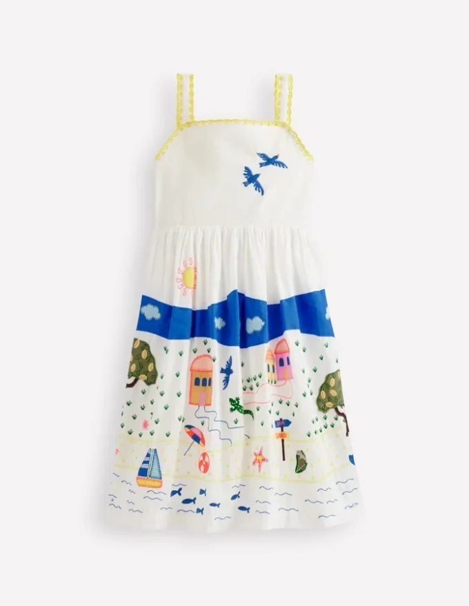 Logo Sundress Soft Ivory Outdoor Scene Logo Sundress Soft Ivory Outdoor Scene