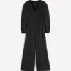 Lola Linen Jumpsuit Black Lola Linen Jumpsuit Black