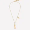 Long Charm Pendant Necklaces Fish Long Charm Pendant Necklaces Fish